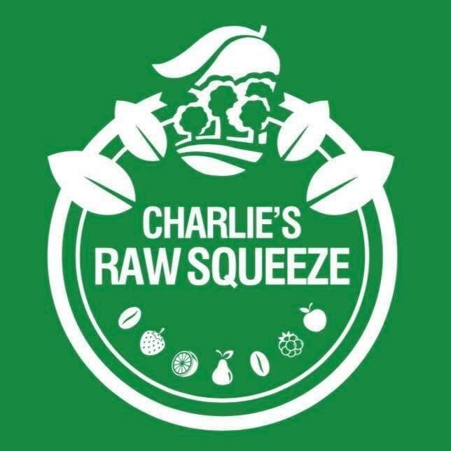 Charlie's Raw Squeeze logo